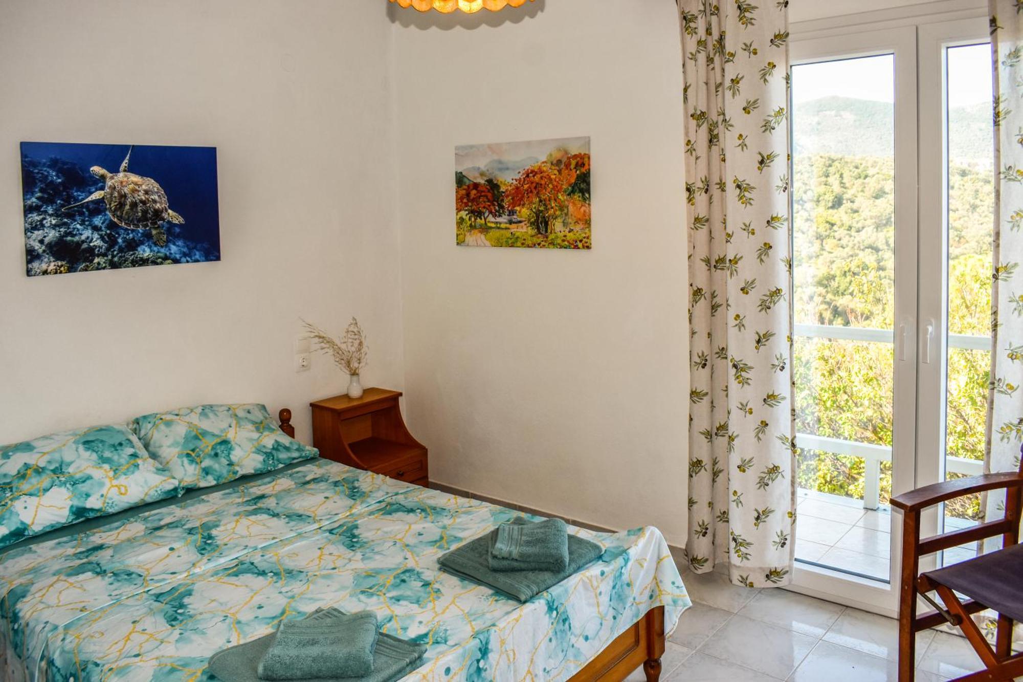 דירות העיירה סקיאתוס Nest View House מראה חיצוני תמונה