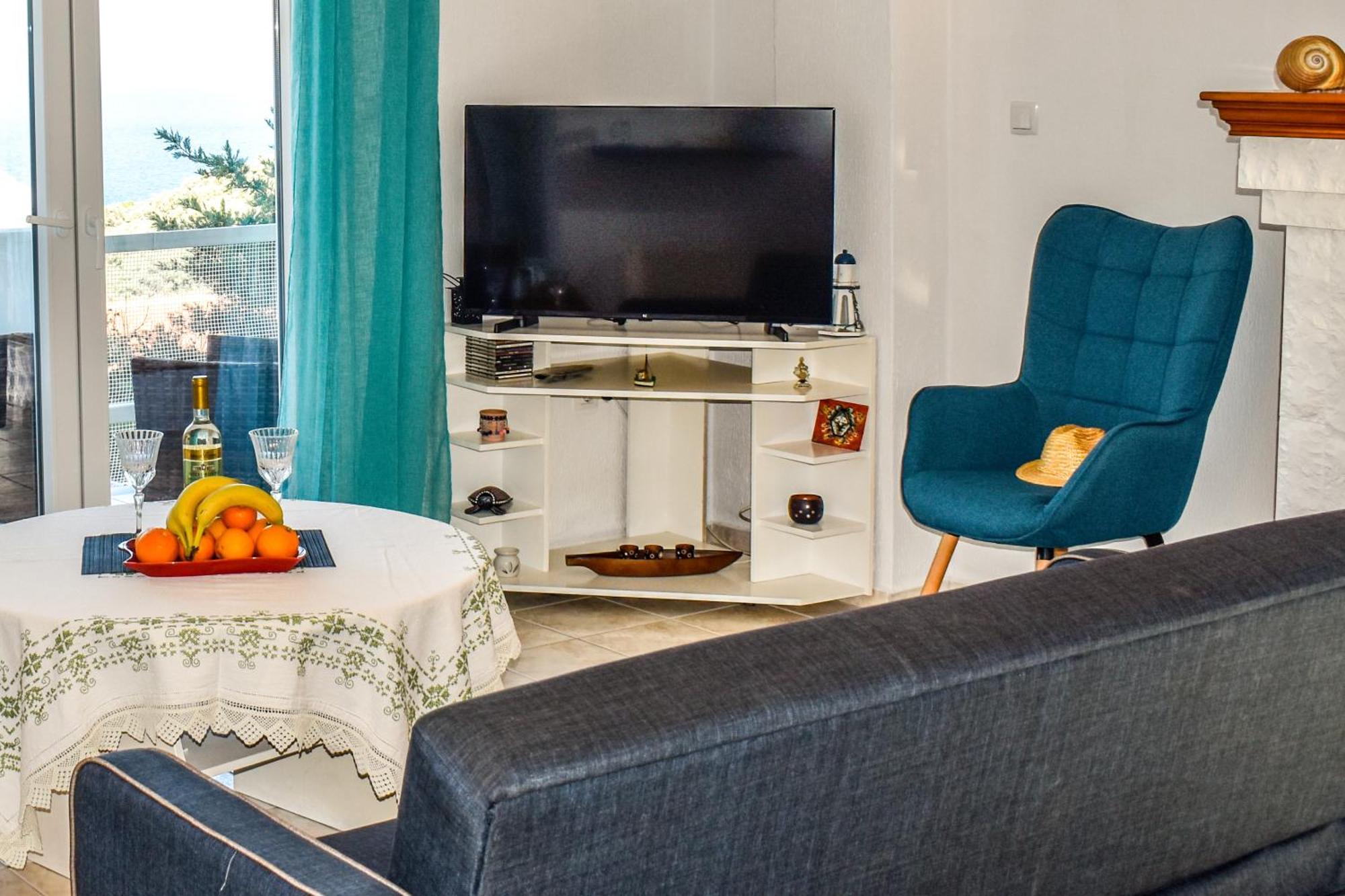 דירות העיירה סקיאתוס Nest View House מראה חיצוני תמונה